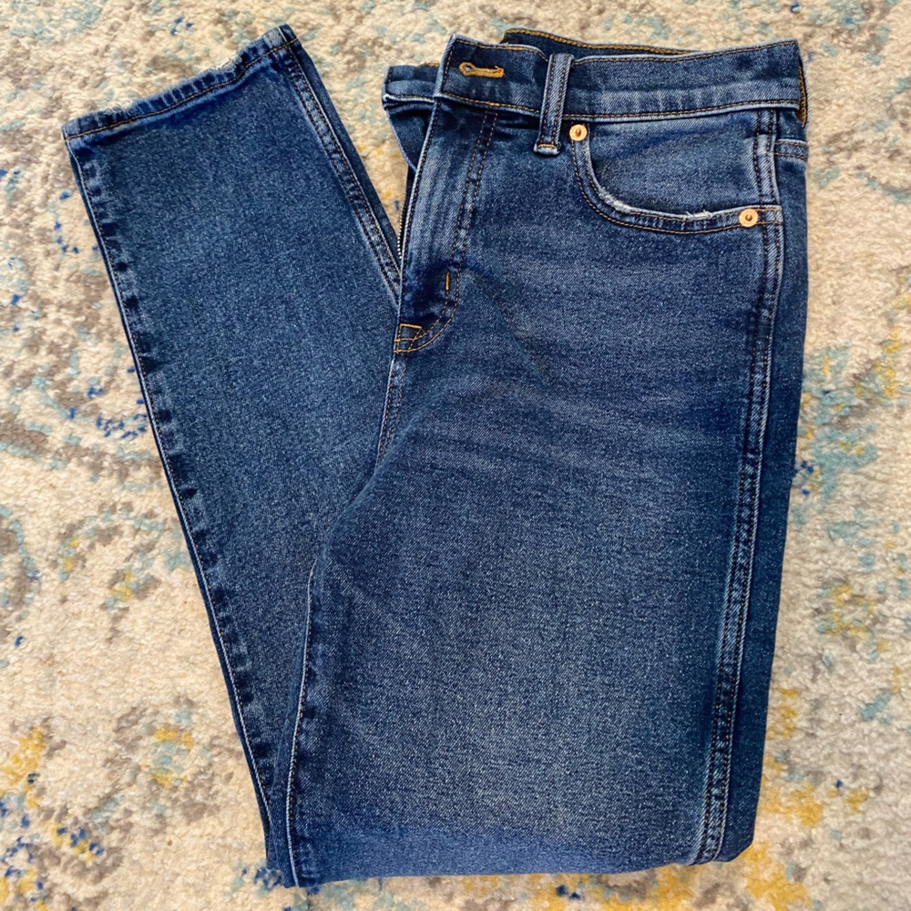 Jcrew cropped jeans size 28